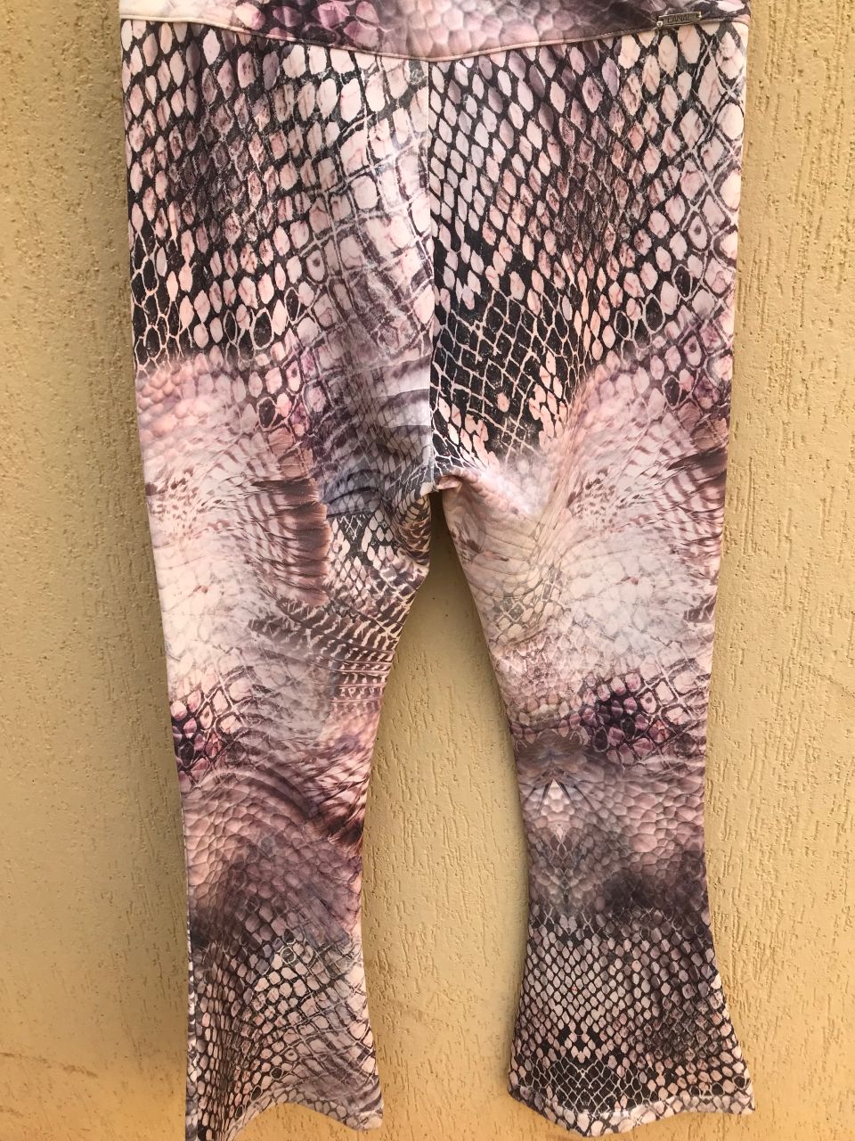 Calça Com Estampa Geométrica Da Canal