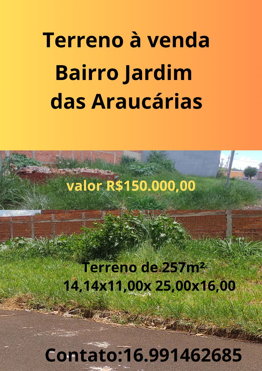 Terreno em Sertãozinho