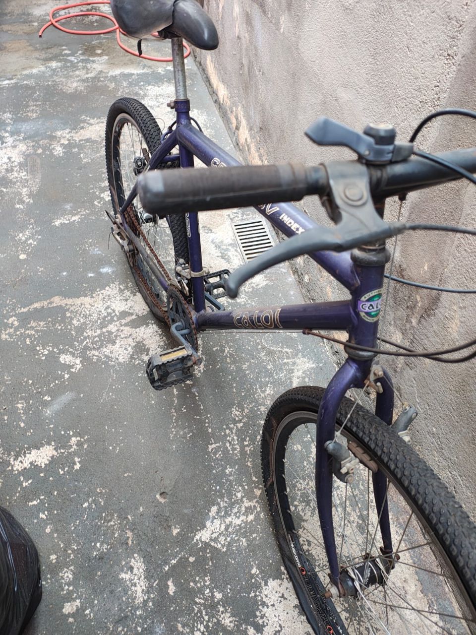 Bicicleta Caloi original