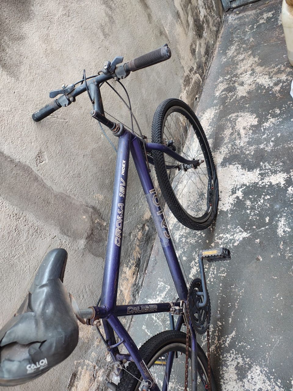 Bicicleta Caloi original