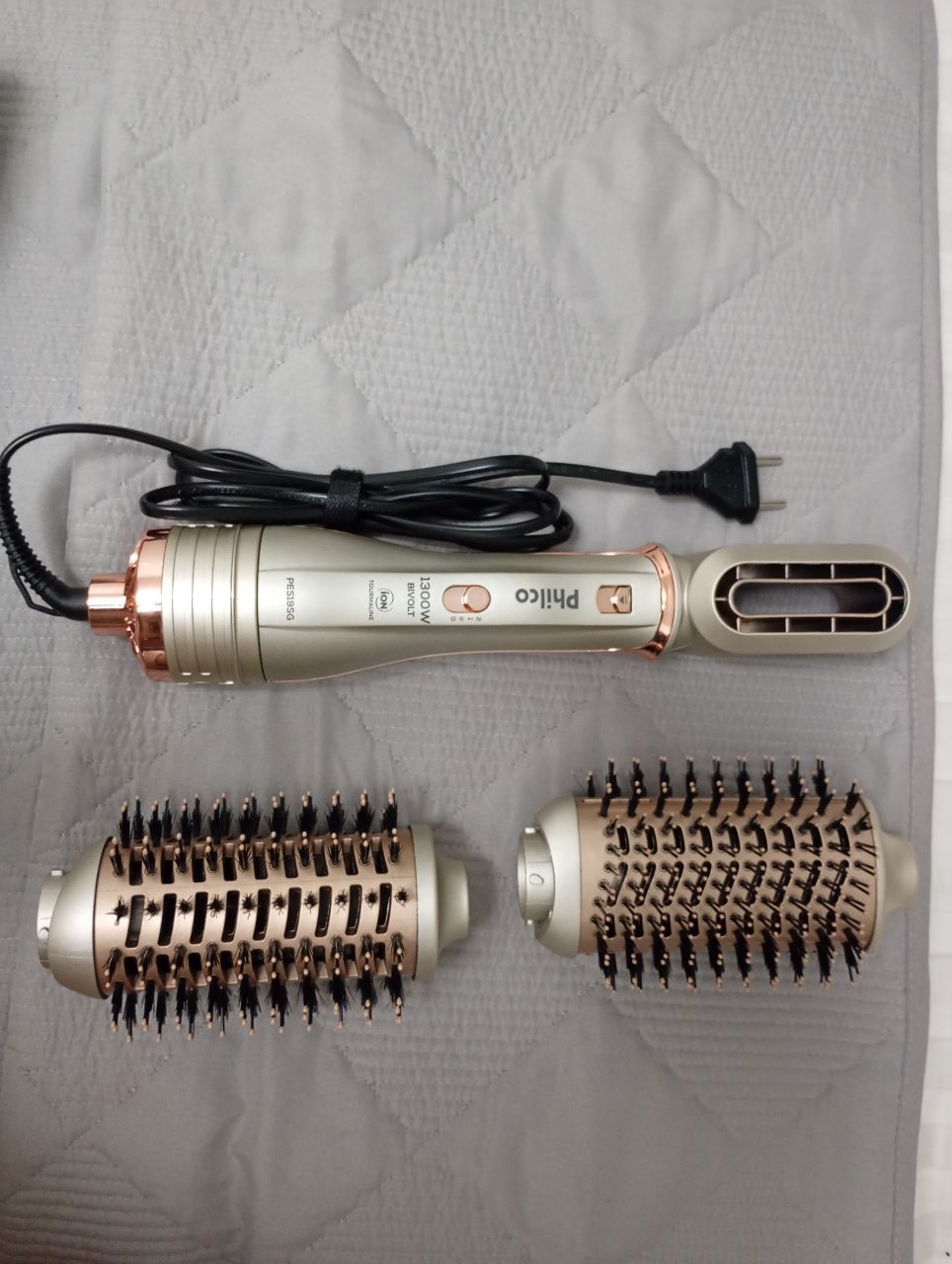 Escova secadora, Philco, 3 em 1