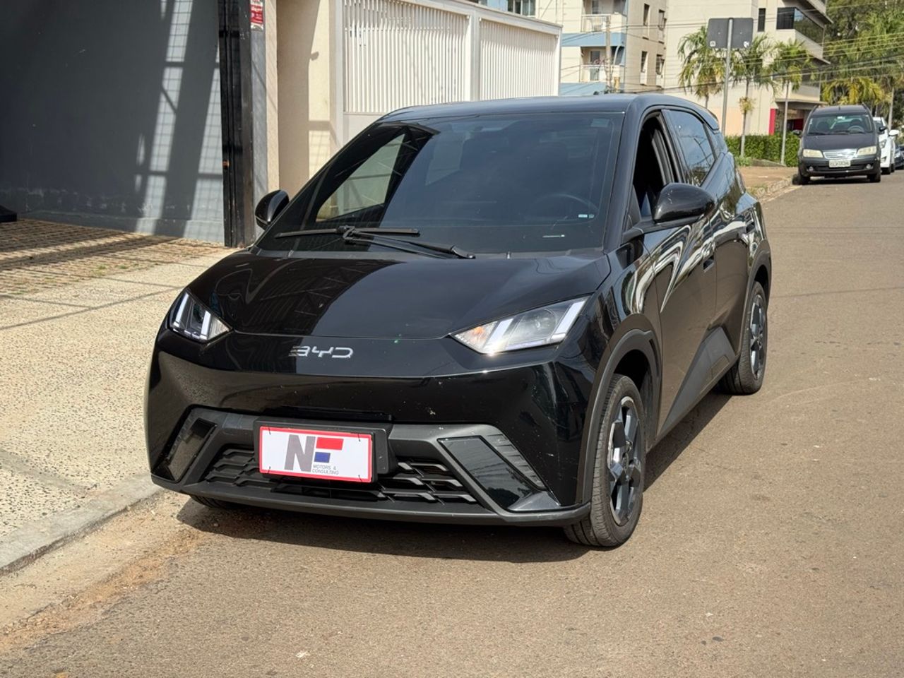 BYD MINI DOLPHIN EV 2025