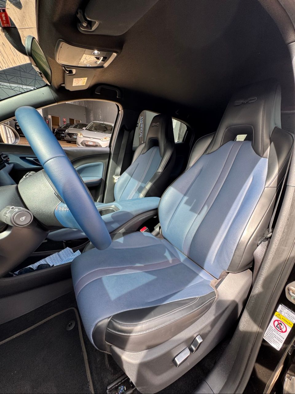 BYD MINI DOLPHIN EV 2025