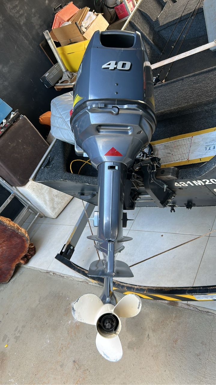 Motor Yamaha 40HP 2018