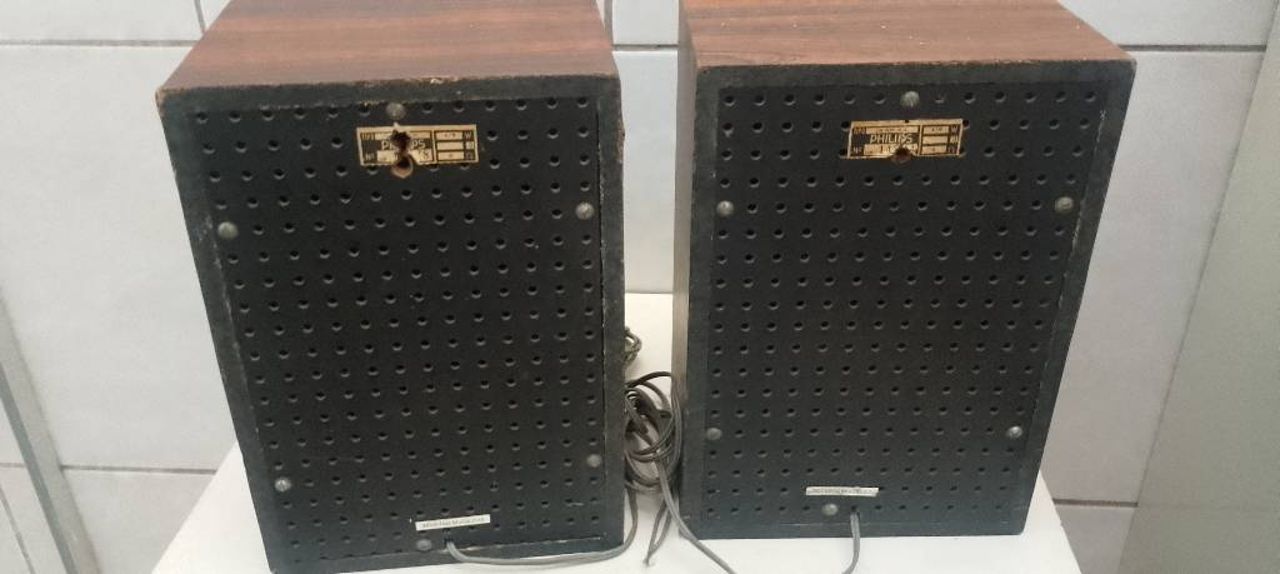 Mini caixas Philips
