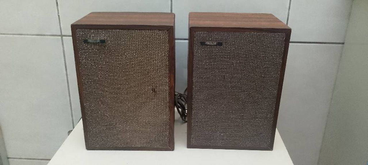 Mini caixas Philips