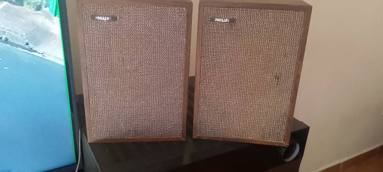 Mini caixas Philips