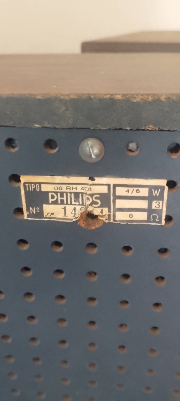 Mini caixas Philips