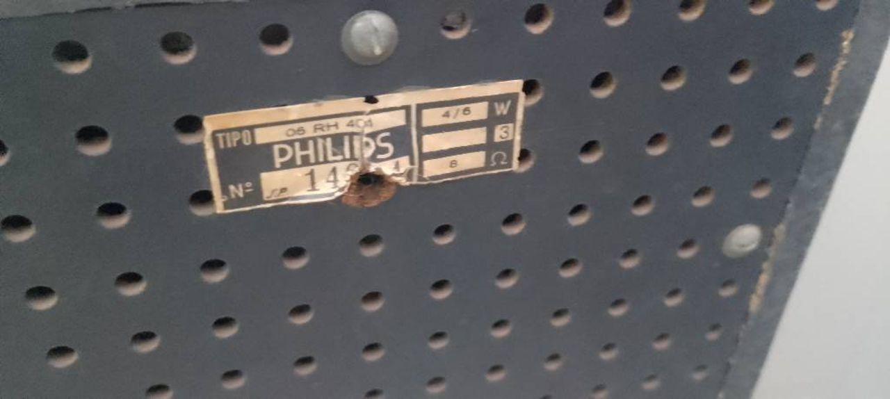 Mini caixas Philips