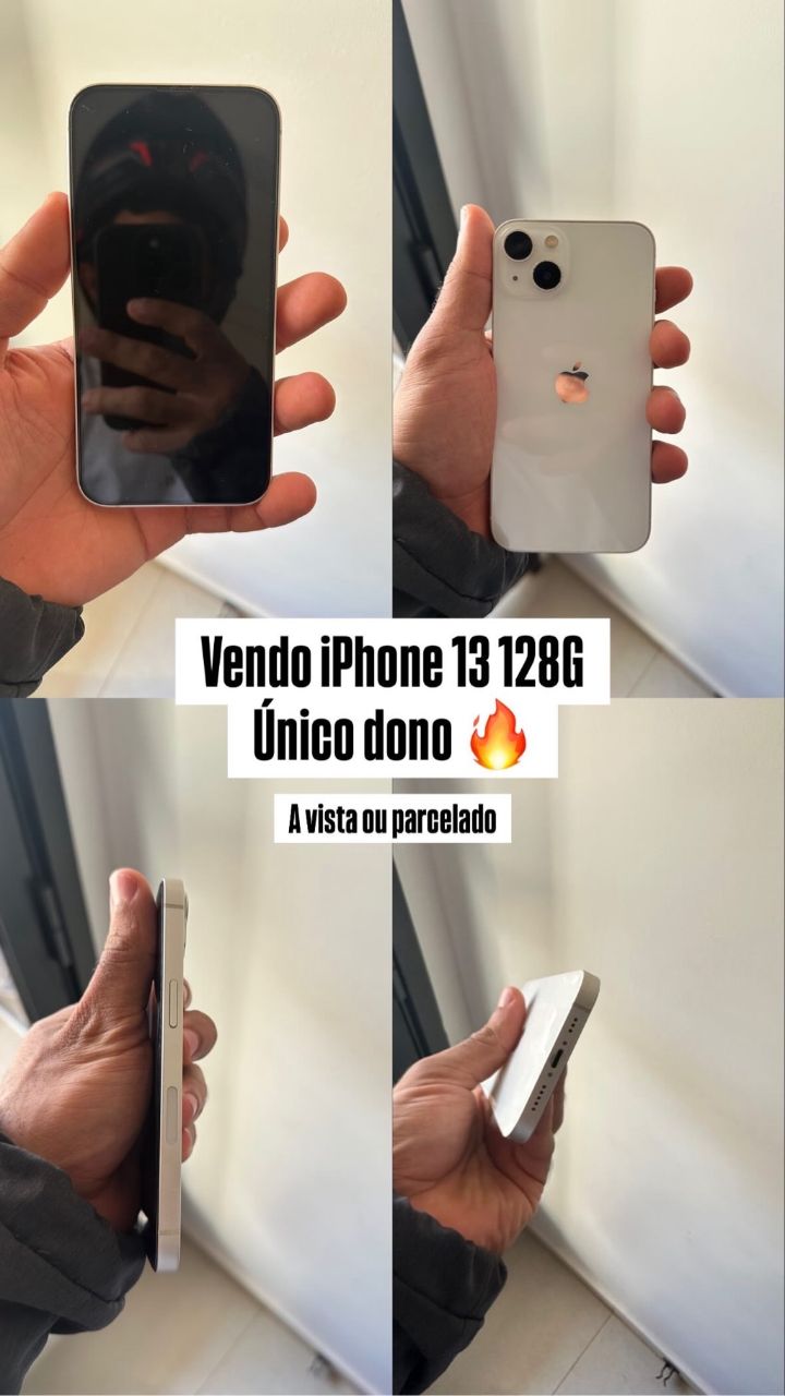 IPHONE 13 128G BRANCO