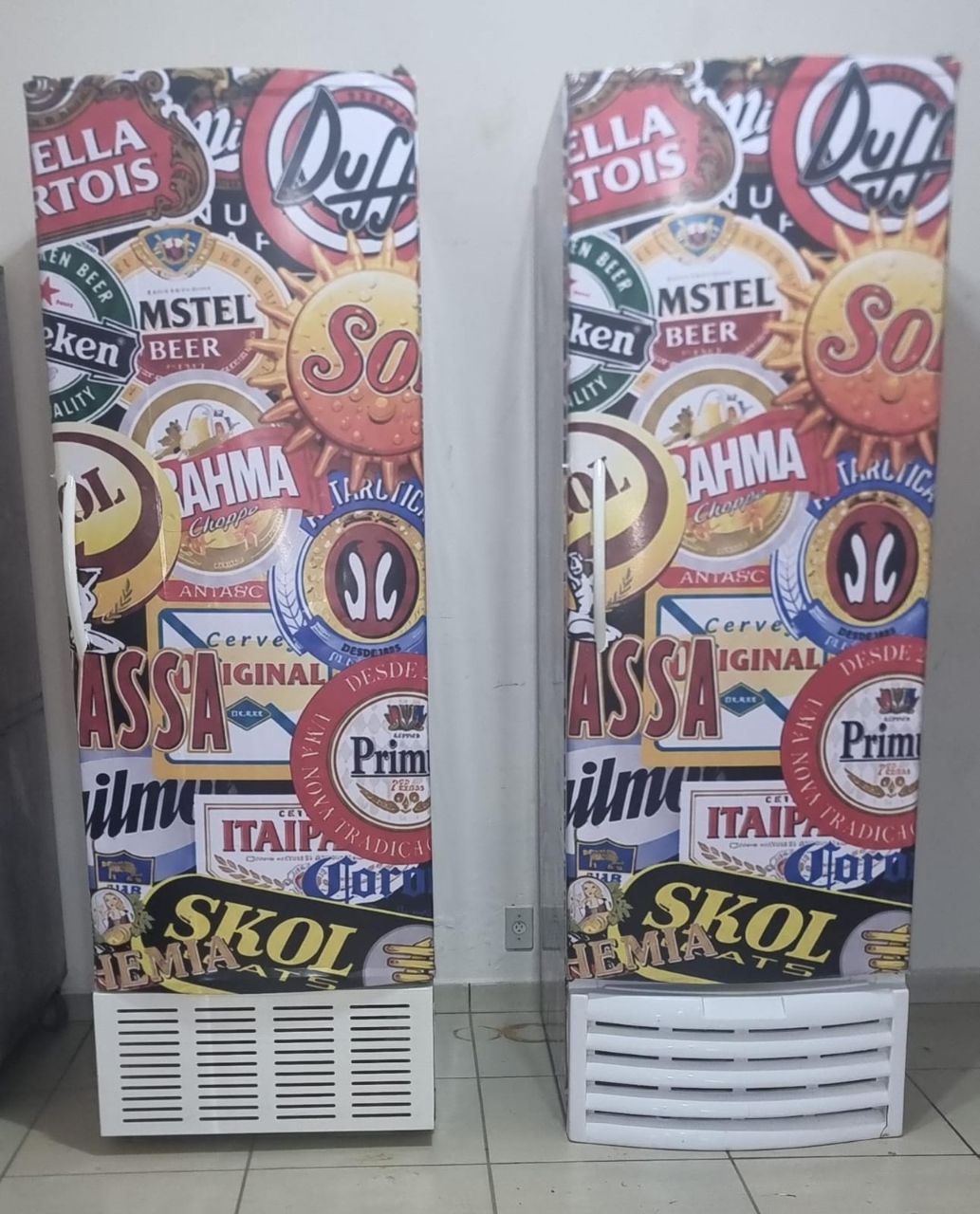 VENDE-SE FREEZER GELOPAR GTPC-575 – 220V